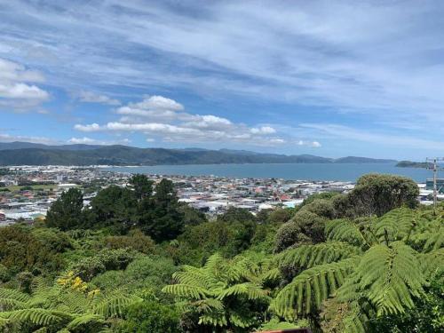 3 bed apartment with stunning harbour views - Apartment - Lower Hutt