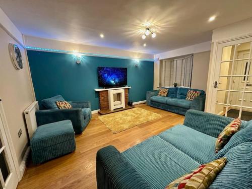 Accessible home in Sherwood, Nottingham