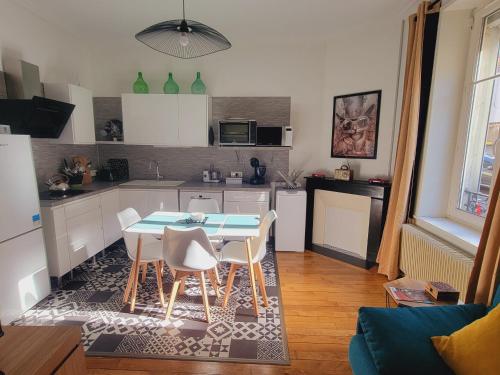 Gîte Nancy, 2 pièces, 4 personnes - FR-1-584-290 - Location saisonnière - Nancy