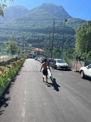 Casa Rossa al Lago - Apto grande primo piano