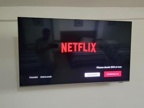 Suite con 2 recamaras,2mini splits, Parking Wifi 100 mb, cocina