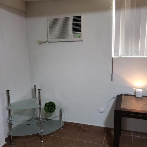 Suite con 2 recamaras,2mini splits, Parking Wifi 100 mb, cocina