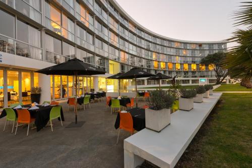 Restaurante, Scenic Hotel Te Pania in Napier