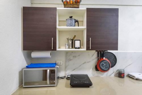 Departamento Comodo centrico Tv Ac wifi cocina parking, letra C in Francisco I. Madero