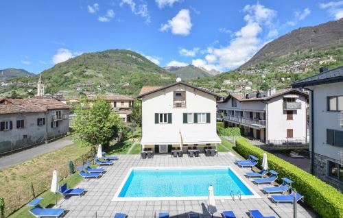 Cozy Apartment In Domaso With Outdoor Swimming Pool