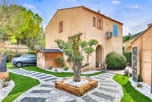 Villa Cabrie in Tholonet gîte à louer Palette
