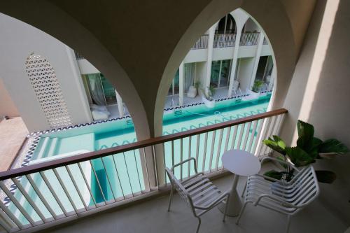 Balcony/terrace, Navakiri Boutique Resort Satun in Satun