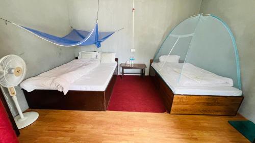 Bamby Chilling House - Feel The Nature - Sauraha , Chitwan - Tap to explore photos
