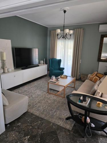 Large 1 bedroom Penthouse with Large Terrace, Ateny (zdjęcie 3)