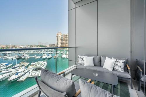 Oceana Luxury 4 BR Apartment with Resort Access and Sea Views by Exclusive Holiday Homes, Дубай (фото 6)