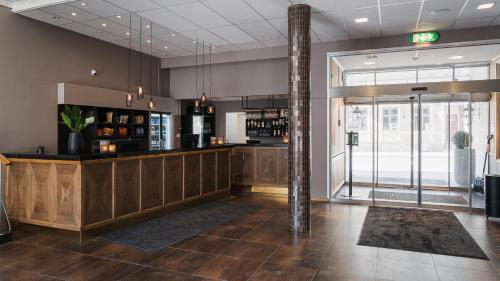 Quality Hotel Skelleftea Stadshotell in เช็ลเลฟเทโอ