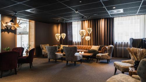 Quality Hotel Skelleftea Stadshotell in เช็ลเลฟเทโอ