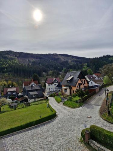 منظر, Ferienwohnung Schulzental in Manebach