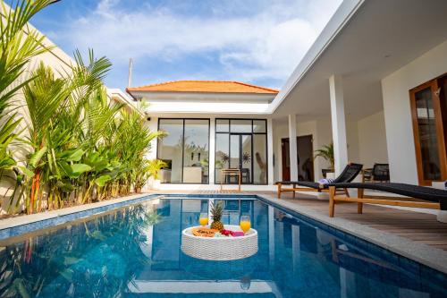 Kubung 1 - PROMO Canggu - Brand NEW Villa - HUGE Pool - PS5, Bali