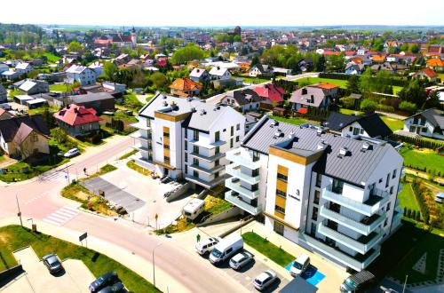 Зовнішній вигляд готелю, SECOND HOME Lubawa - 3 pokoje, 5 łóżek, Netflix i Max, parking, winda (SECOND HOME Lubawa - 3 pokoje, 5 lozek, Netflix i Max, parking, winda) in Lubawa