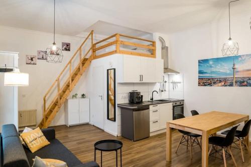 Stylish Loft close to Boxhagener Platz, Berlin (Foto 3)