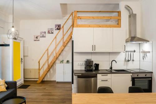 Stylish Loft close to Boxhagener Platz, Berlin (Foto 6)