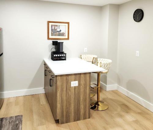 Létesítmények, Cozy King Suite in the heart of Towson in Towson