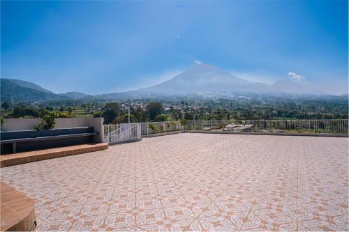 Balcony/terrace, Horison Resort Dieng Wonosobo in Dieng Kulon