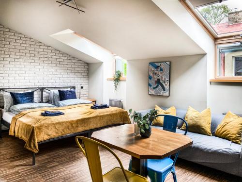 Cozy apartment with AC for couples - Old Town, Krakov