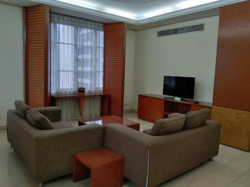 The Maple Suite Room Type - Two-Bedroom Deluxe Apartment with Balcony