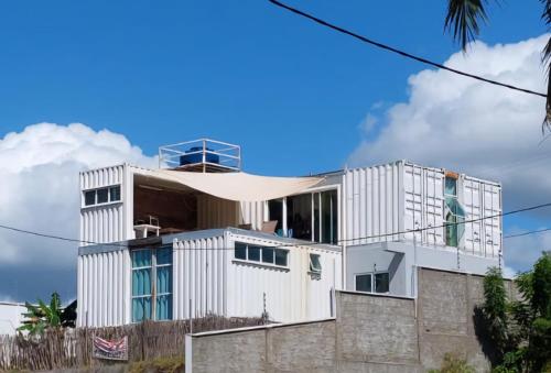 Casa Container - Ilha do Guajiru - vista mar