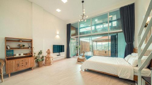 경주 마중 풀빌라 펜션 (Majoong Pool Villa Pension) 4성급 호텔 스위트룸