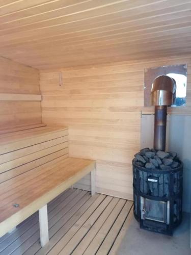 Szauna, Liepu Residence in Ozolnieki