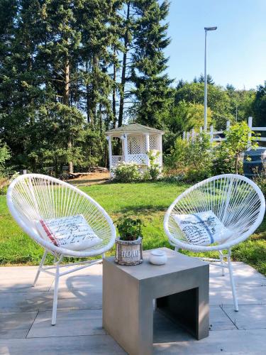 Garden, Relaxen am Wald in Stephanshausen in Geisenheim