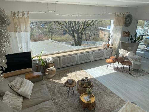Shared lounge/TV area, Relaxen am Wald in Stephanshausen in Geisenheim