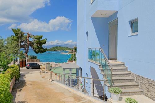 ทัศนียภาพภายนอกโรงแรม, Hotel Esmerald Ksamil in คซามิล