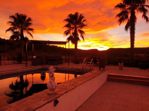 gesloten gîte à louer Teresa de Cofrentes