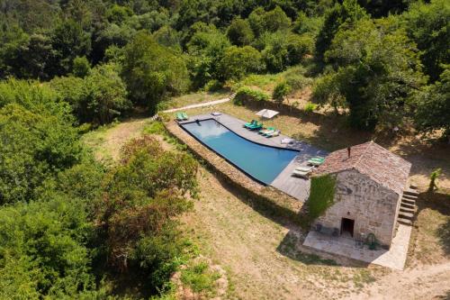 bazen, Quinta de Fermil - Casas in Figueiredo Das Donas