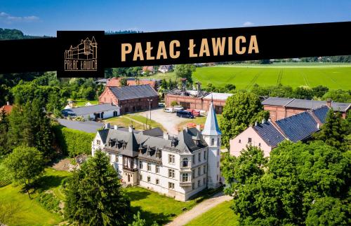 Pałac Ławica - Hotel - Kłodzko