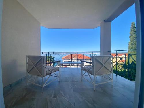 Erkély/terasz, Rooms Villa Harmonie - Adults Only +14 in Crikvenica