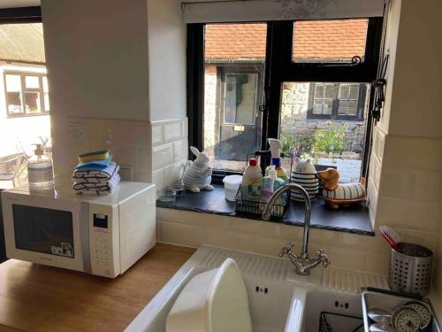 virtuve, Angel Cottage in Stogursey