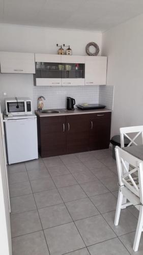 virtuve, Ubytování Frahelž (Ubytovani Frahelz) in Lomnice Nad Luznici