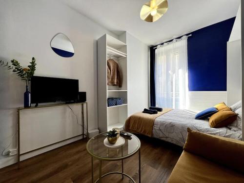 Bon'appart - studio in Кани Еклюз