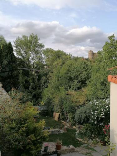 Skats, Grand studio avec vu sur château (Grand studio avec vu sur chateau) in Mirefleurs
