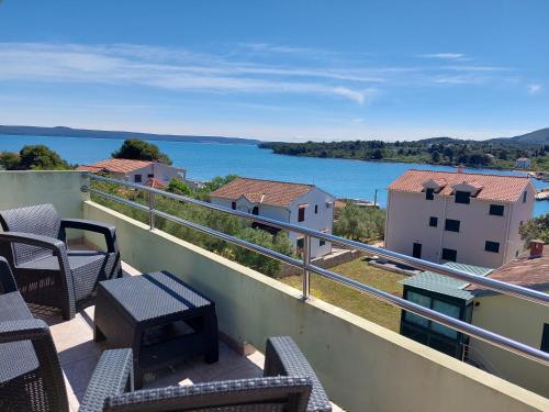 Two-Bedroom Apartment with Terrace and Sea View