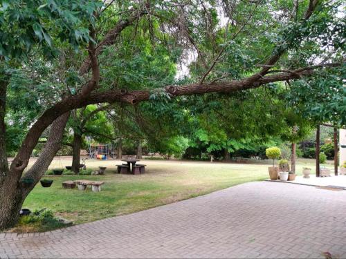 Dārzs, Pecan Grove in Frankforta