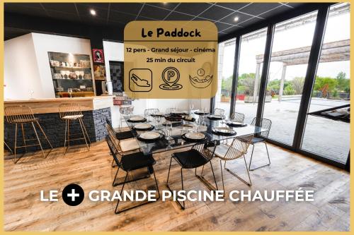 LE PADDOCK "Maison 220 m2 pour 8 à 12 personnes" - Location saisonnière - Montfort-le-Gesnois