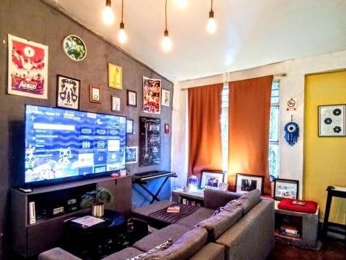 . Loft-Departamento encantador con estacionamiento