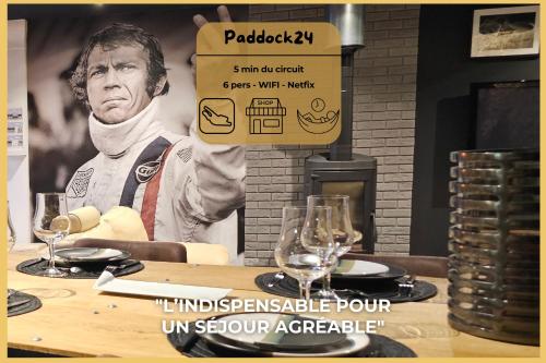 PADDOCK 24 Arnage - Loft Le Mans