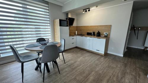Kitchen, Apartamenty Lesna 1 in Zielona Gora