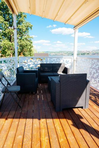 貝爾格勒 Belgrade River House 4星级 单人房 大堂