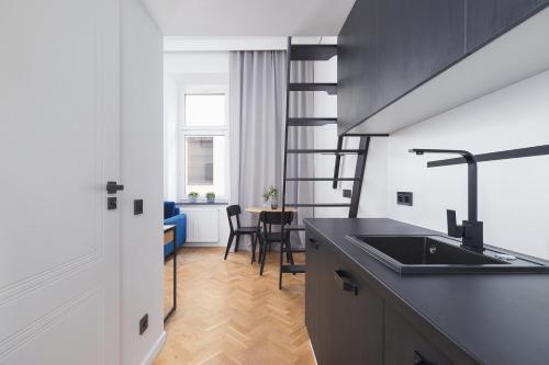 Studio apartment - Radziwiłłowska 27 2