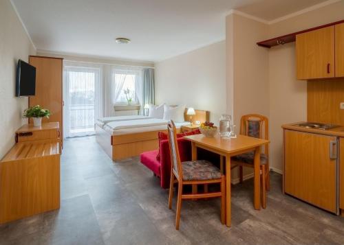 Hotel Riesberghof 703m von Lindberg entfernt