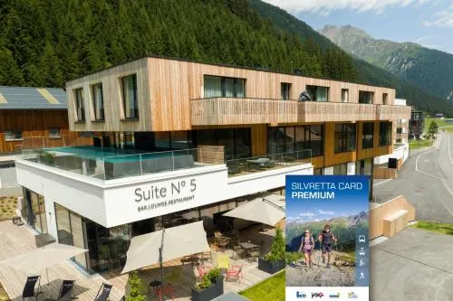 All-Suite Resort Paznaun Silvretta Premium Card Ende Juni bis Anfang Oktober inkludiert in Galtür, Österreich