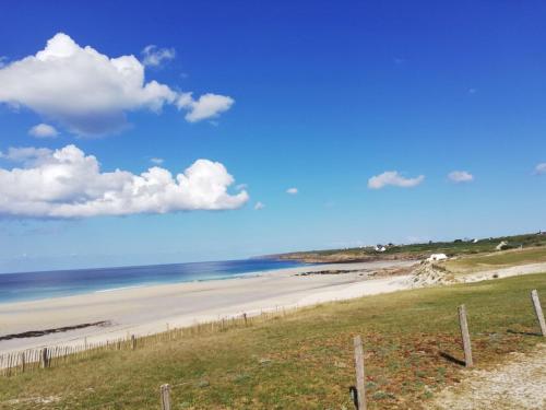 622-Ker An Enez la plage au bout du jardin